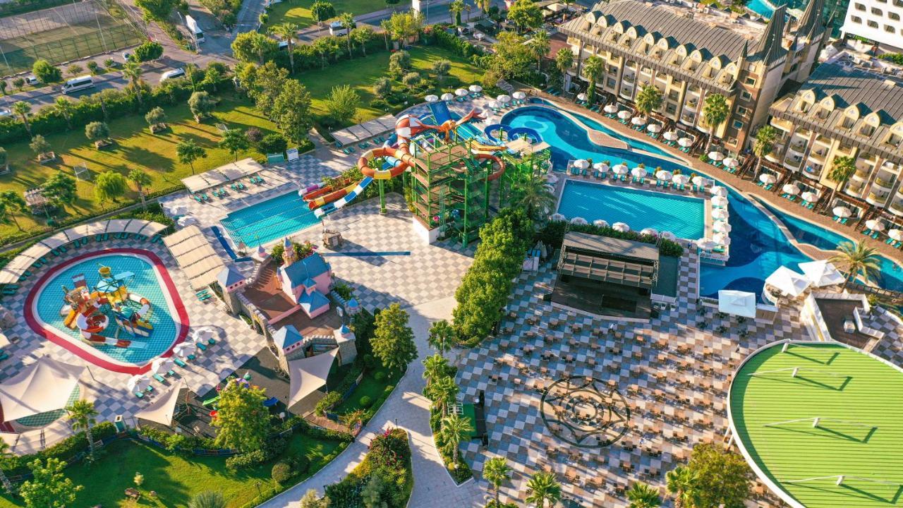 Crystal Prestige Elite Hotel Kemer Exterior photo