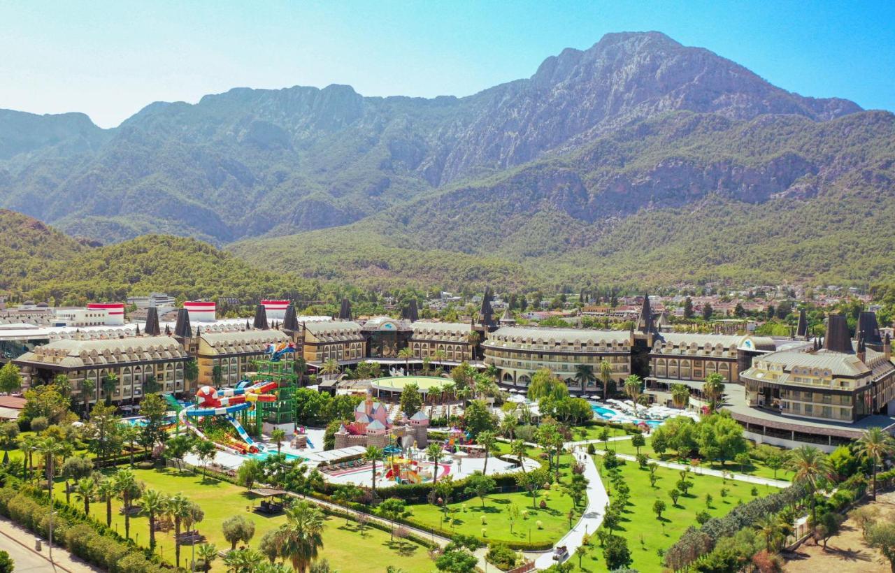 Crystal Prestige Elite Hotel Kemer Exterior photo